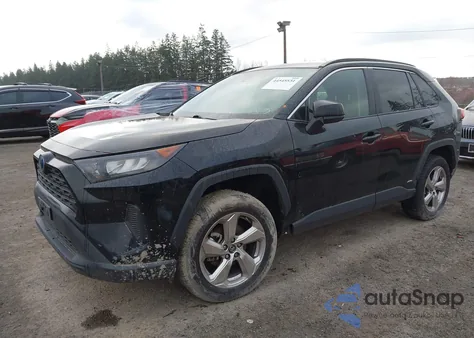 2022 Toyota Rav4 Hybrid Le z USA, uszkodzony, nr VIN 4T3LWRFV5NU065755